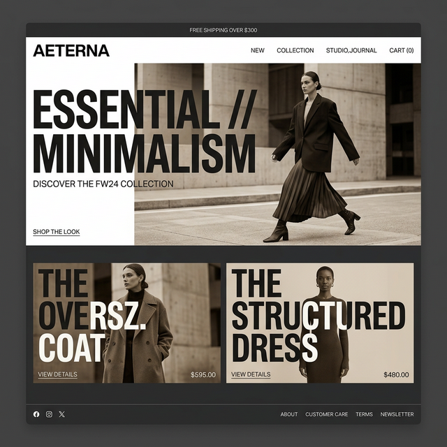 Aura Fashion E-commerce